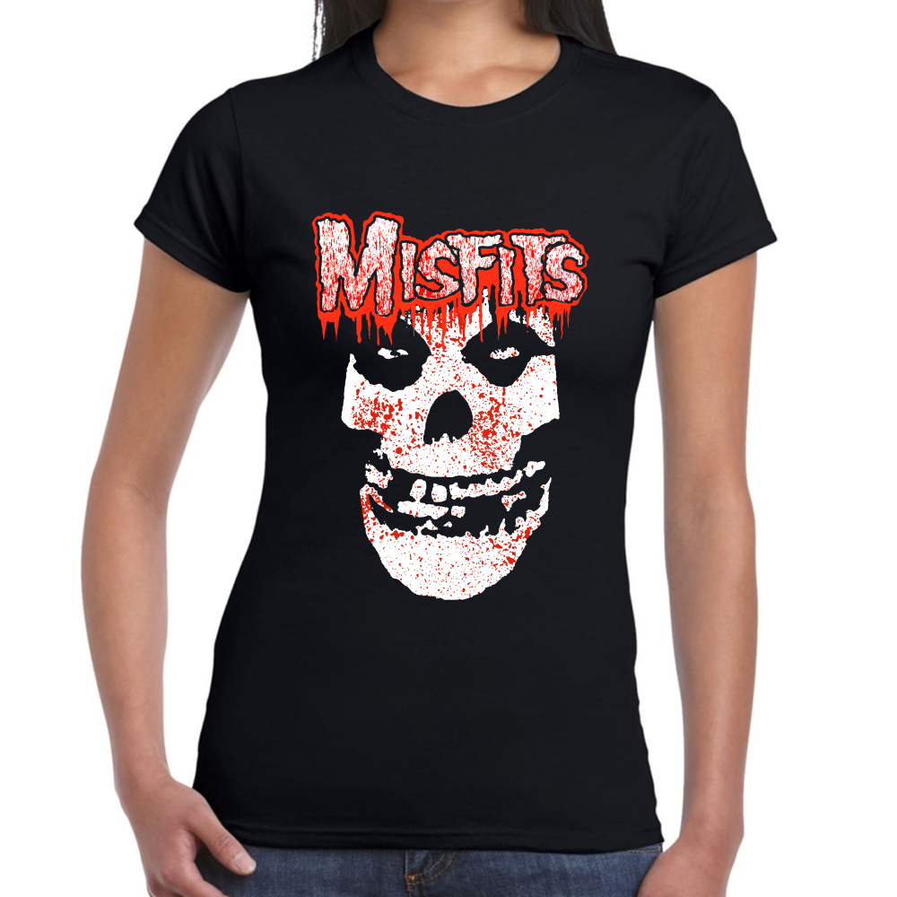 Playera Misfits Algodón Premium #648