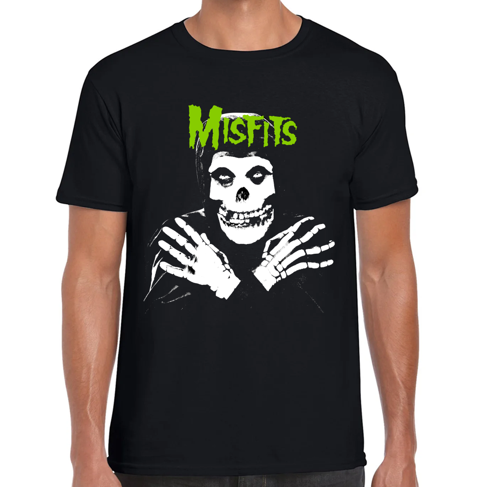 Playera Misfits Algodón Premium #649