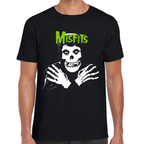 Playera Misfits Algodón Premium #649
