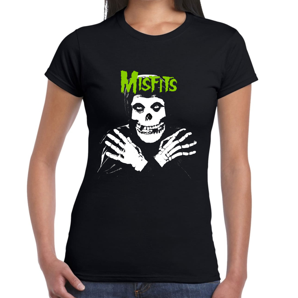Playera Misfits Algodón Premium #649