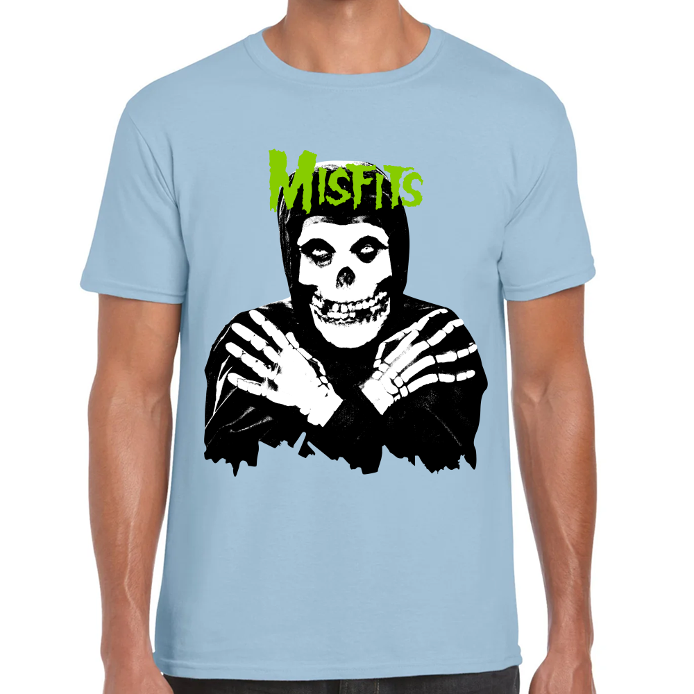 Playera Misfits Algodón Premium #649