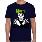 Playera Misfits Algodón Premium #649