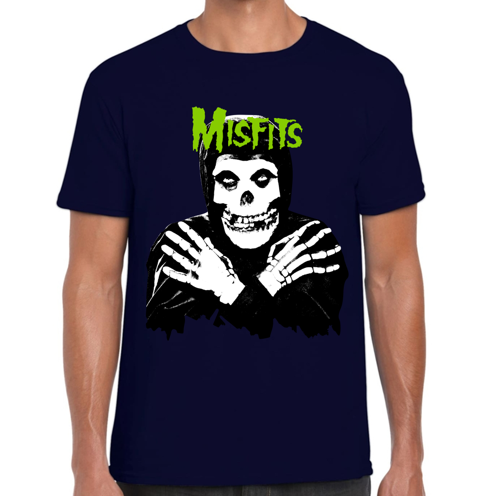 Playera Misfits Algodón Premium #649