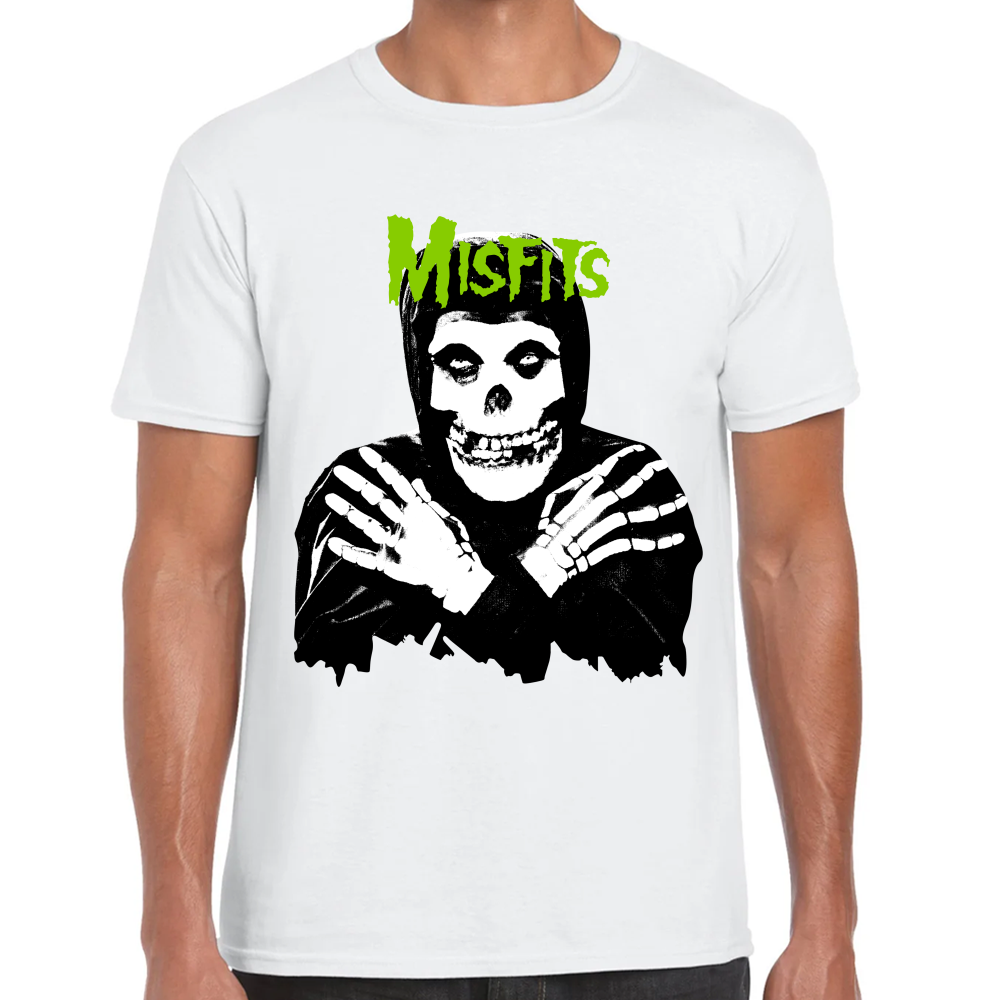 Playera Misfits Algodón Premium #649