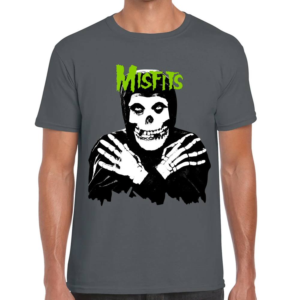 Playera Misfits Algodón Premium #649