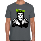 Playera Misfits Algodón Premium #649