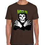 Playera Misfits Algodón Premium #649