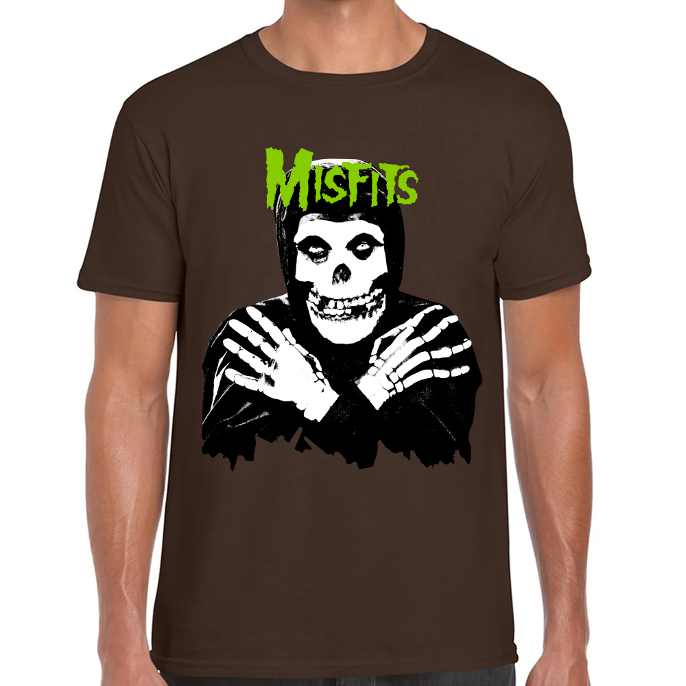 Playera Misfits Algodón Premium #649