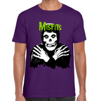 Playera Misfits Algodón Premium #649