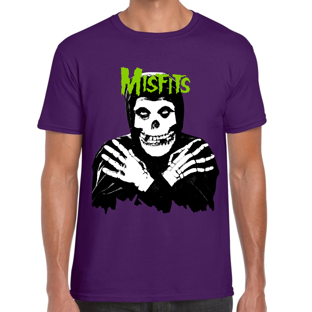Playera Misfits Algodón Premium #649