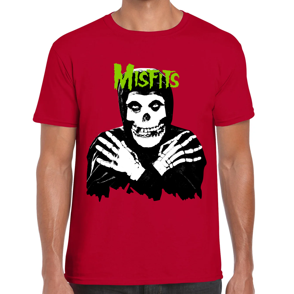 Playera Misfits Algodón Premium #649
