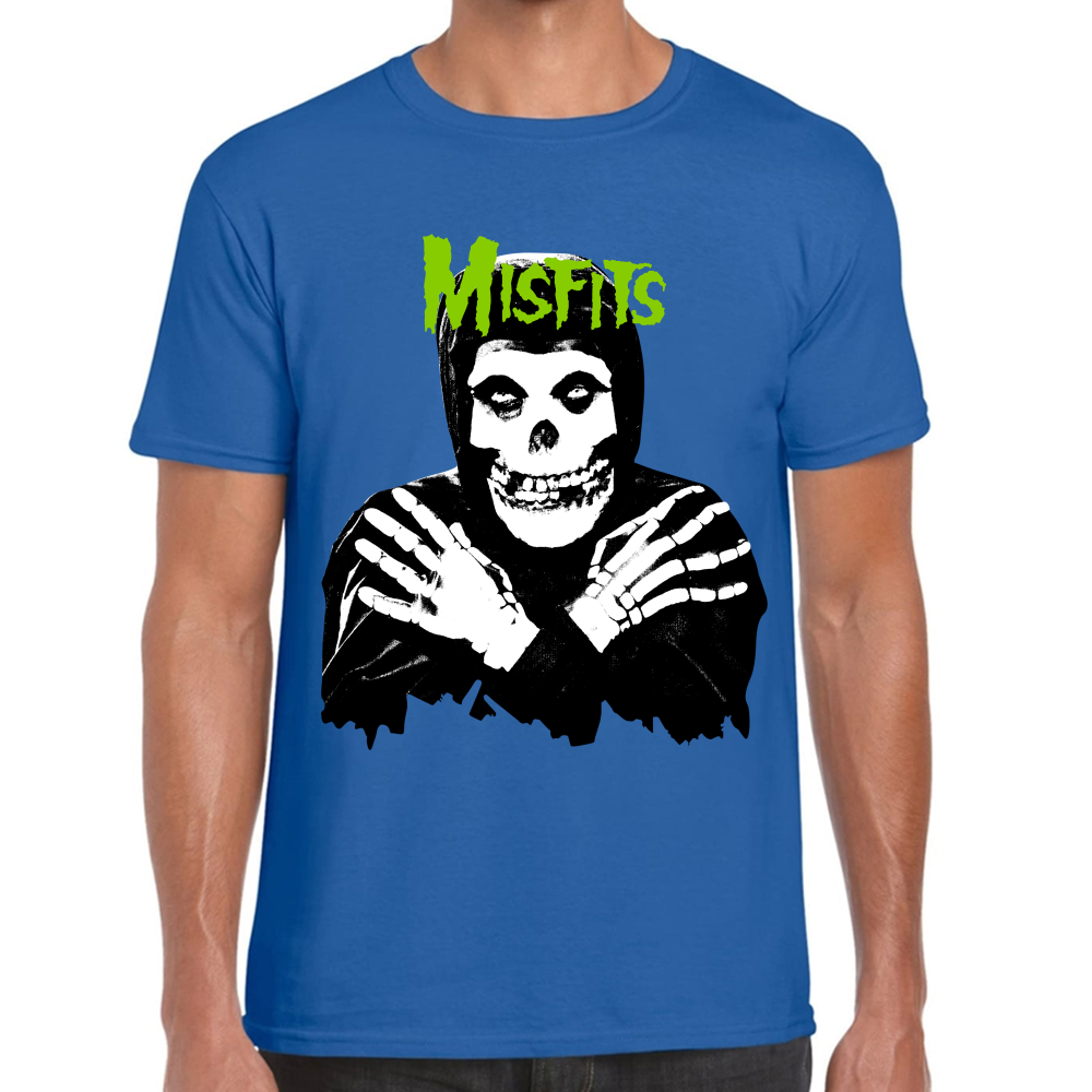 Playera Misfits Algodón Premium #649