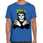 Playera Misfits Algodón Premium #649