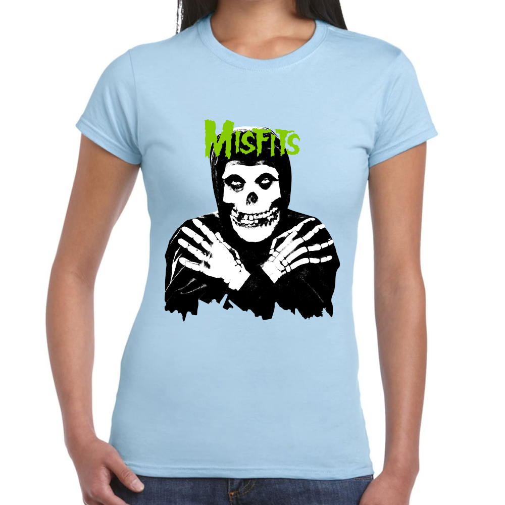 Playera Misfits Algodón Premium #649