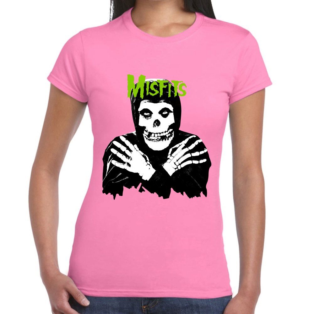 Playera Misfits Algodón Premium #649