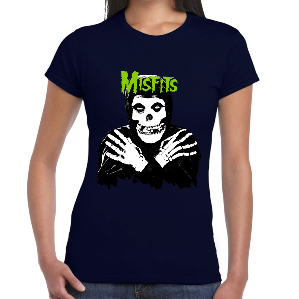 Playera Misfits Algodón Premium #649