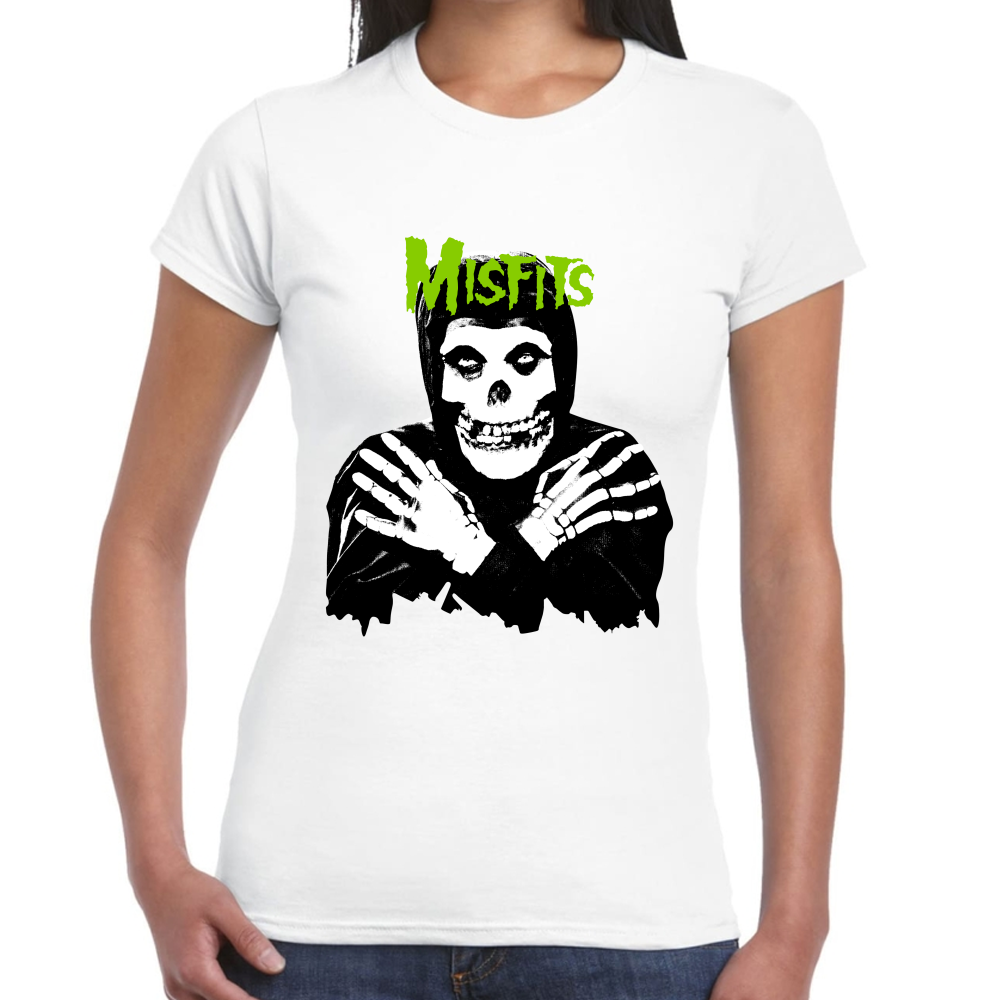 Playera Misfits Algodón Premium #649