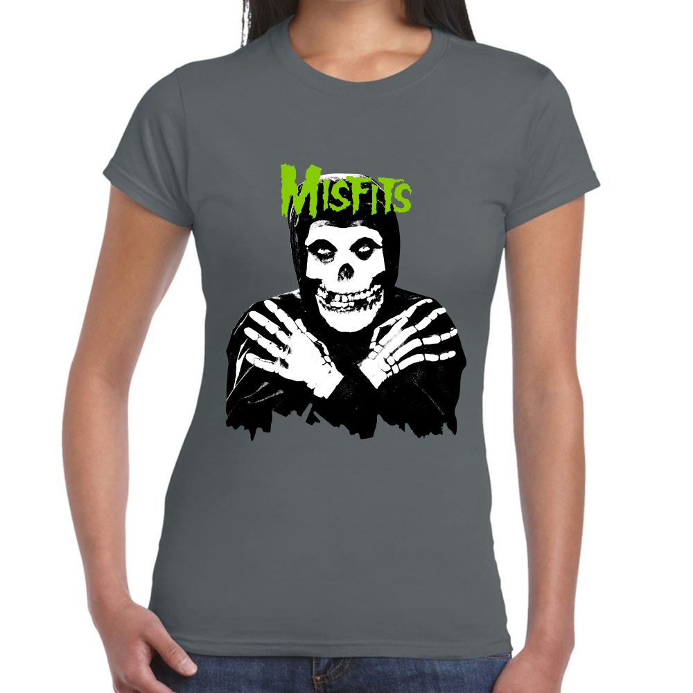 Playera Misfits Algodón Premium #649