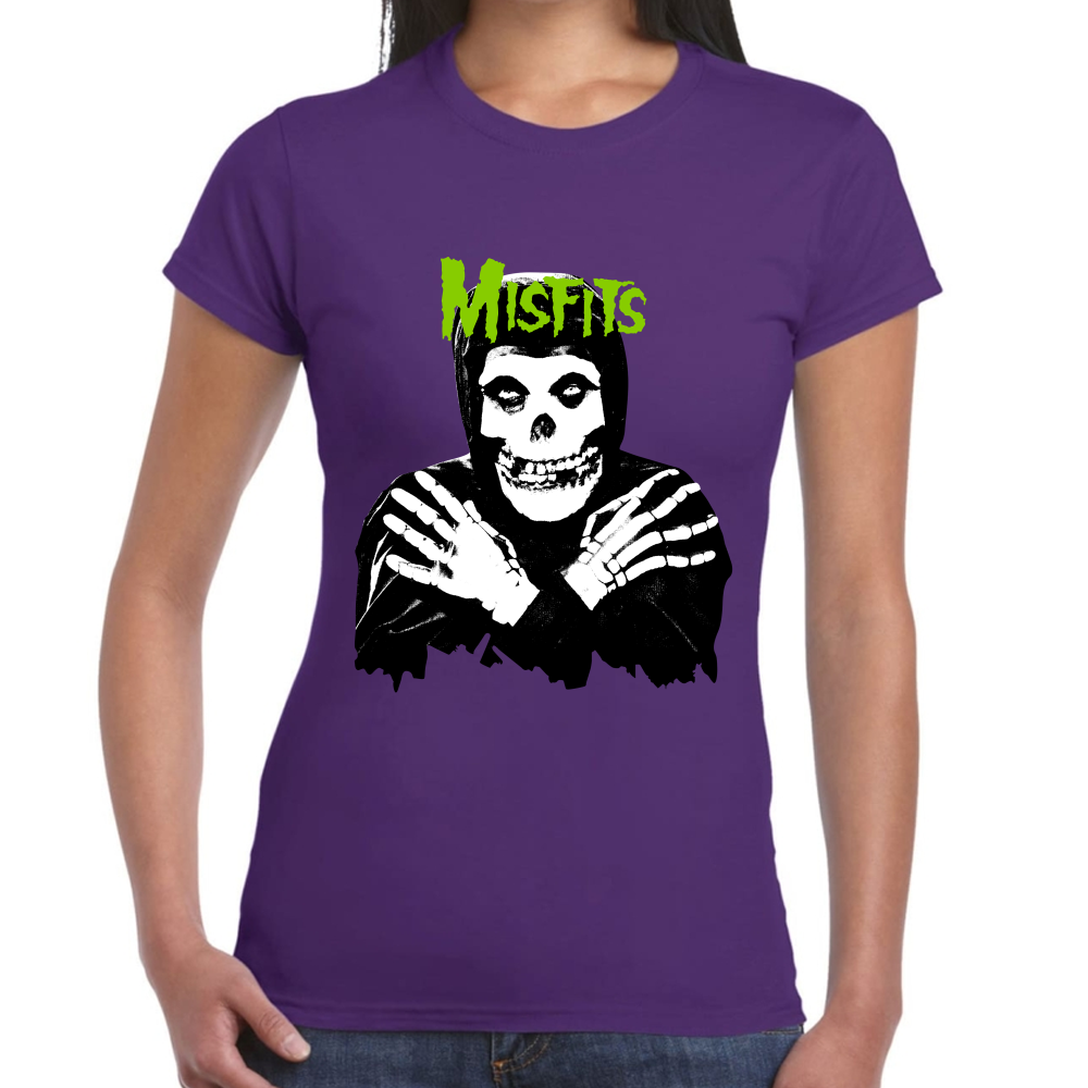 Playera Misfits Algodón Premium #649