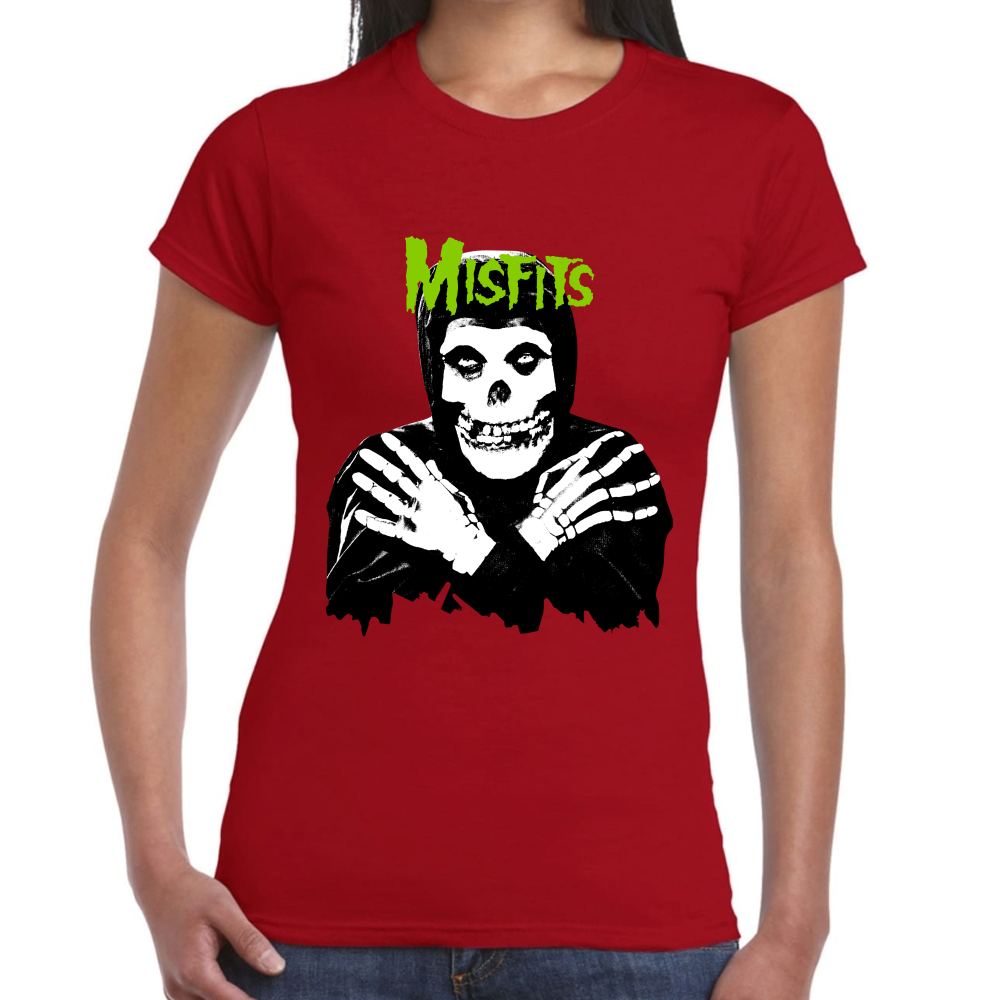 Playera Misfits Algodón Premium #649