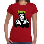 Playera Misfits Algodón Premium #649