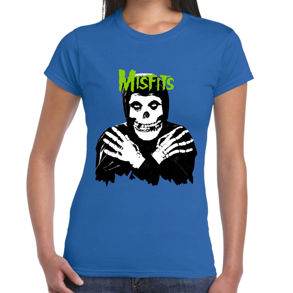 Playera Misfits Algodón Premium #649