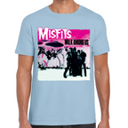 Playera Misfits Walk Among Us Algodón Premium #650