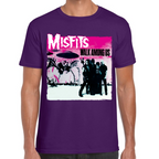 Playera Misfits Walk Among Us Algodón Premium #650