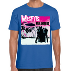 Playera Misfits Walk Among Us Algodón Premium #650