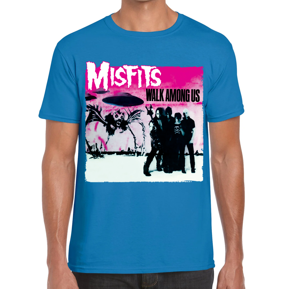 Playera Misfits Walk Among Us Algodón Premium #650