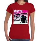 Playera Misfits Walk Among Us Algodón Premium #650