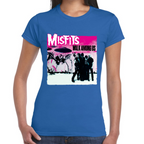 Playera Misfits Walk Among Us Algodón Premium #650