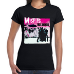 Playera Misfits Walk Among Us Algodón Premium #650