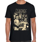 Playera Misfits Shocking Return Algodón Premium #651