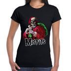 Playera Misfits Xmas at Max's Algodón Premium #652