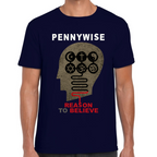 Playera Pennywise Reason to Believe Algodón Premium #655