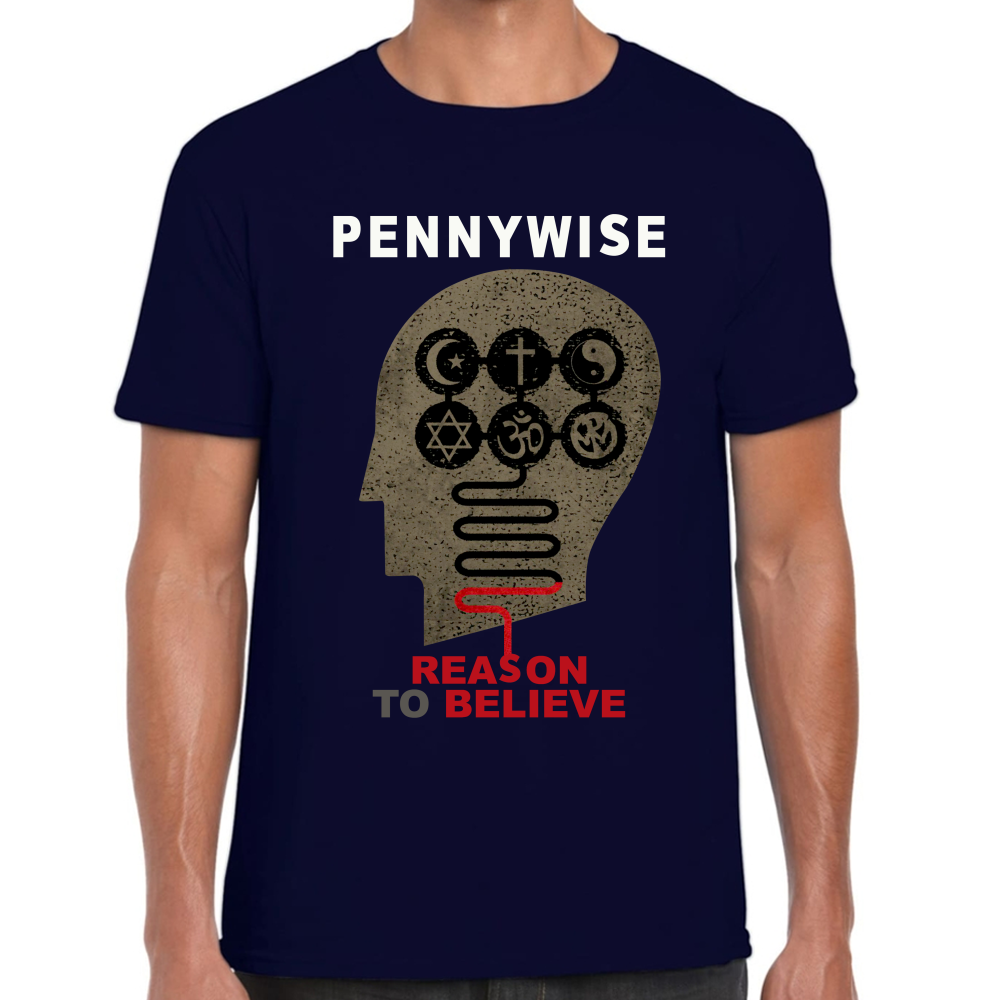 Playera Pennywise Reason to Believe Algodón Premium #655