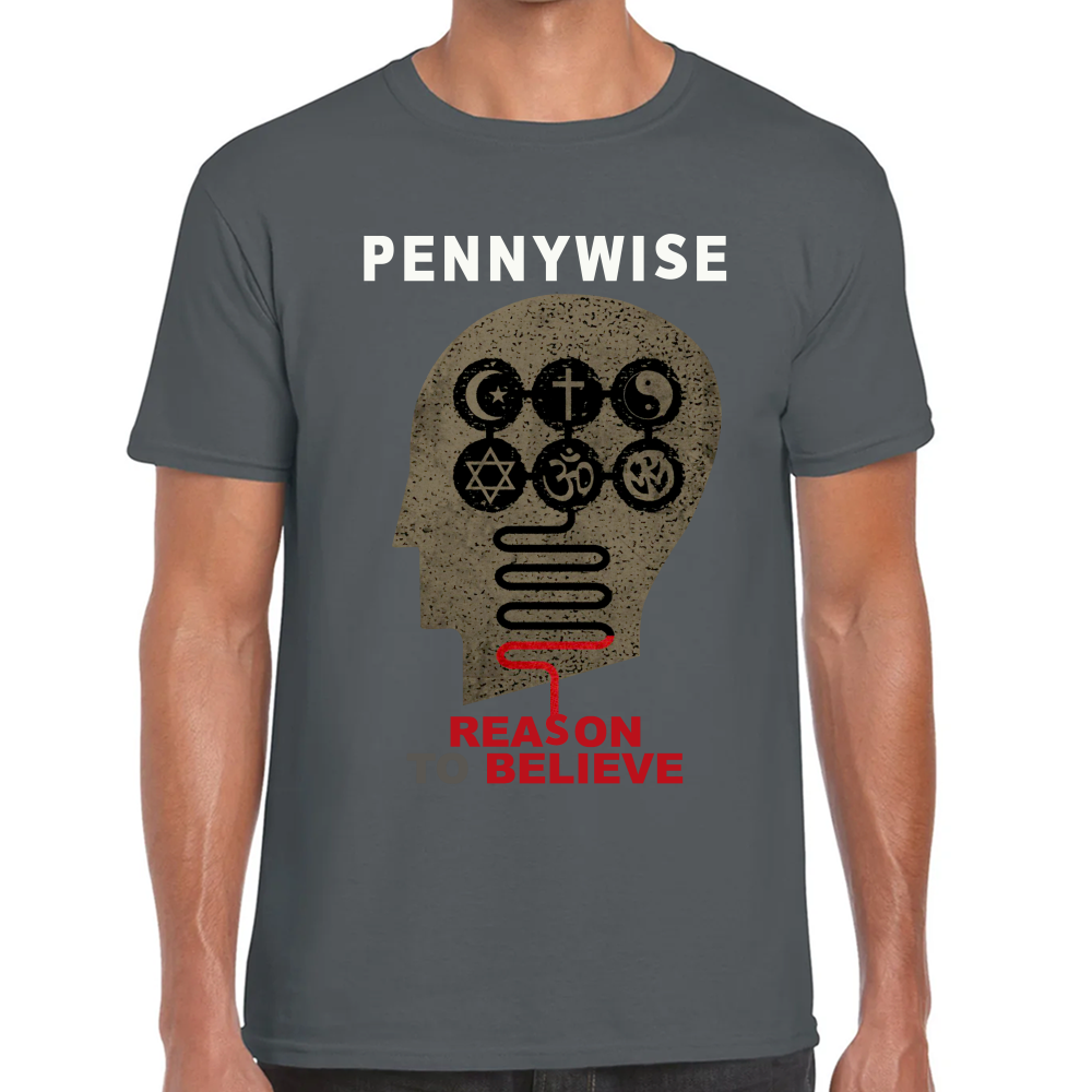 Playera Pennywise Reason to Believe Algodón Premium #655