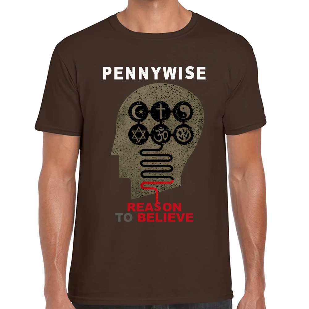 Playera Pennywise Reason to Believe Algodón Premium #655