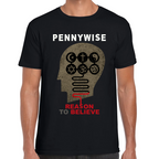 Playera Pennywise Reason to Believe Algodón Premium #655