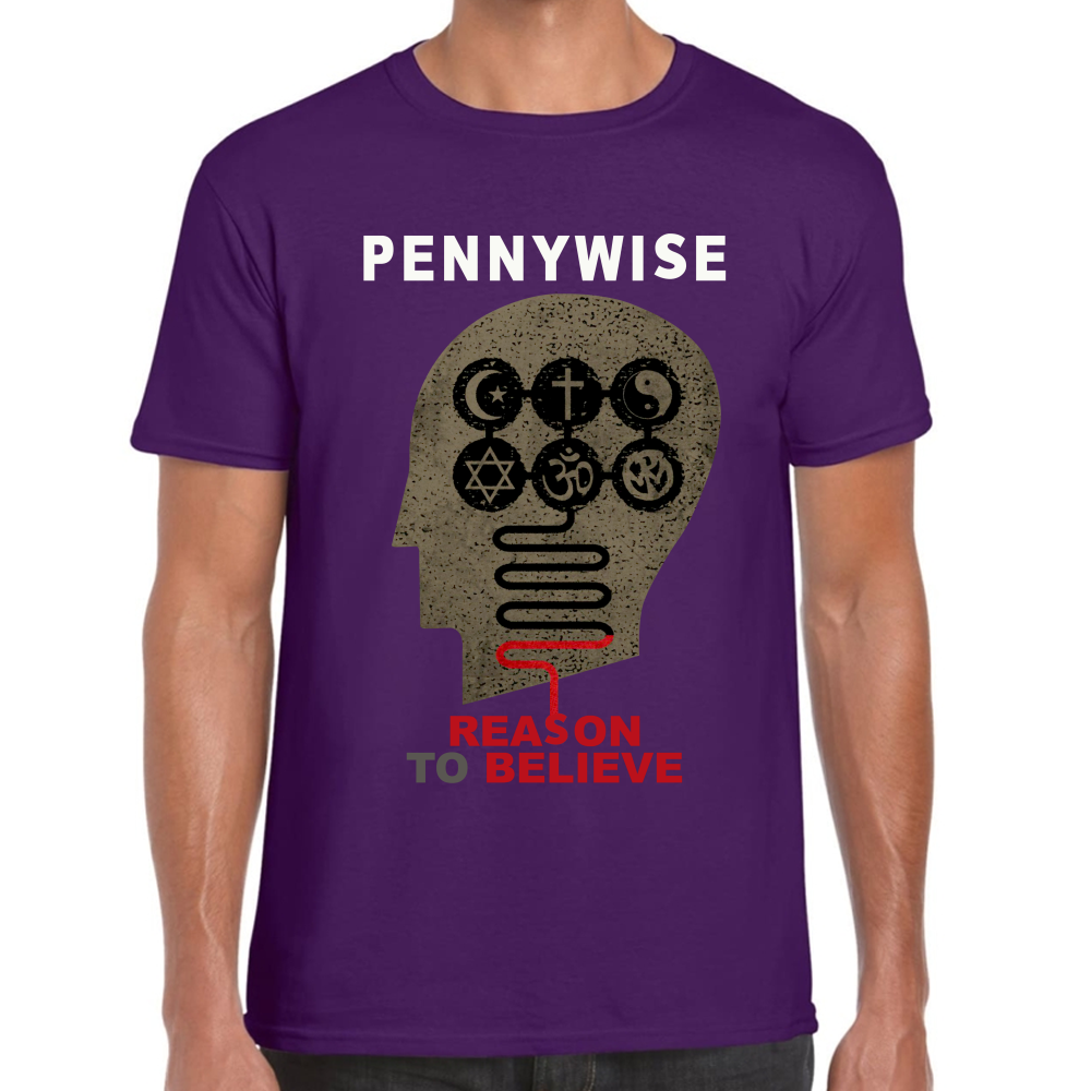 Playera Pennywise Reason to Believe Algodón Premium #655