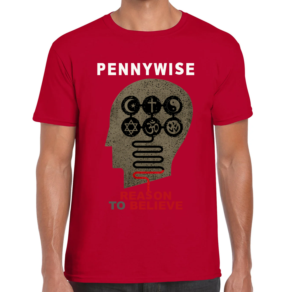 Playera Pennywise Reason to Believe Algodón Premium #655