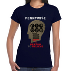 Playera Pennywise Reason to Believe Algodón Premium #655