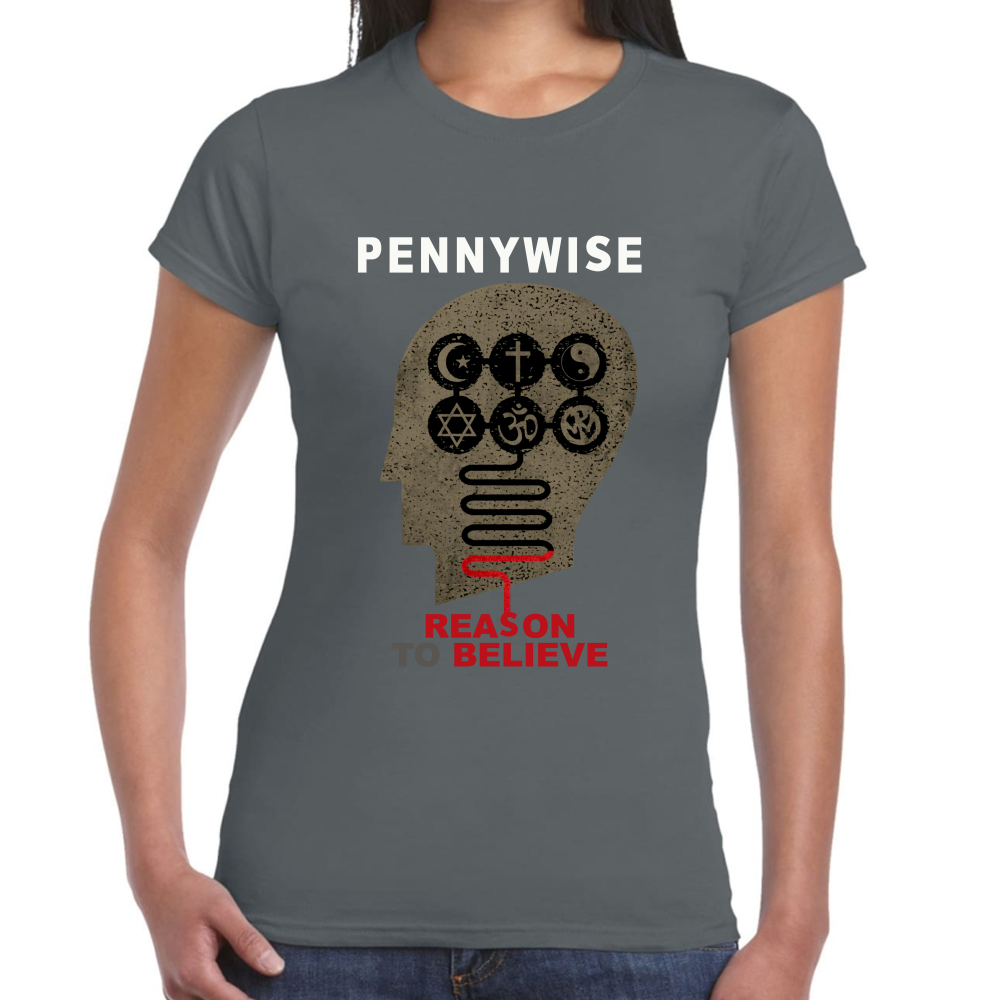 Playera Pennywise Reason to Believe Algodón Premium #655