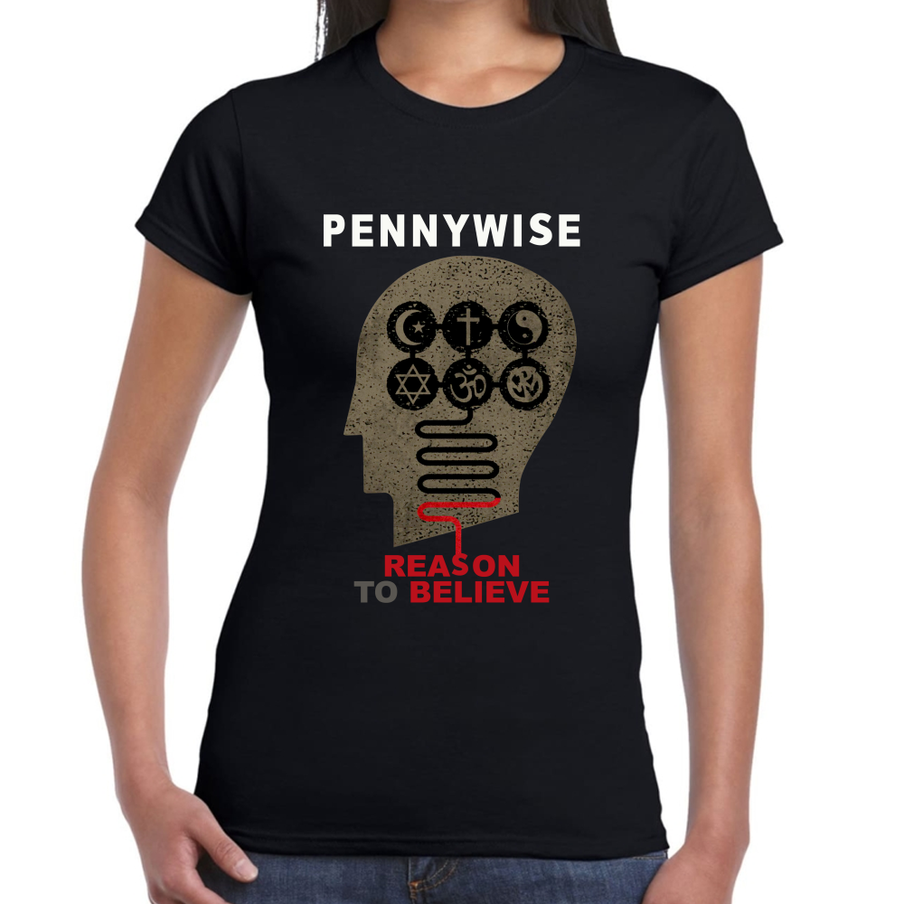 Playera Pennywise Reason to Believe Algodón Premium #655
