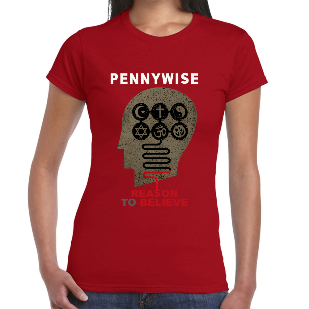 Playera Pennywise Reason to Believe Algodón Premium #655