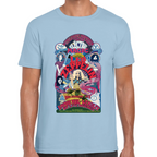 Playera Led Zeppelin Electric Magic Algodón Premium #658