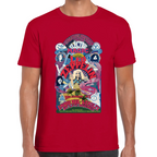Playera Led Zeppelin Electric Magic Algodón Premium #658
