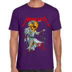 Playera Metallica Damaged Justice Algodón Premium #659