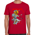 Playera Metallica Damaged Justice Algodón Premium #659